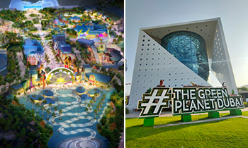  DPR 1 Day 1 Park + The Green Planet Combo